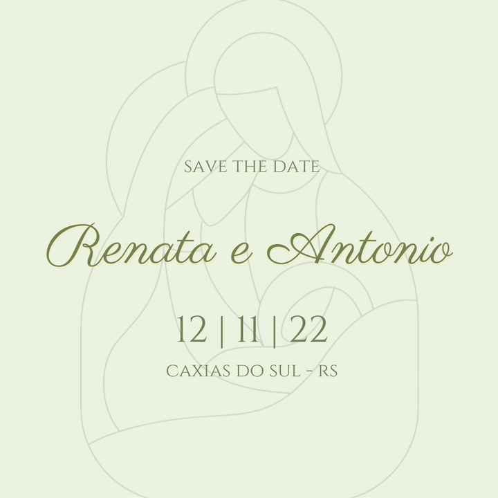 Save the Date Digital - 2