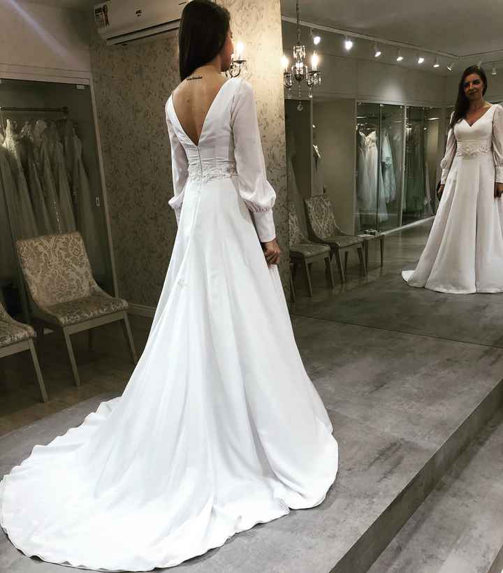 Vestido de noiva - 1