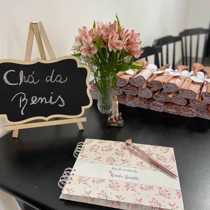 Detalhes e Brincadeiras Chá de Panela - 10