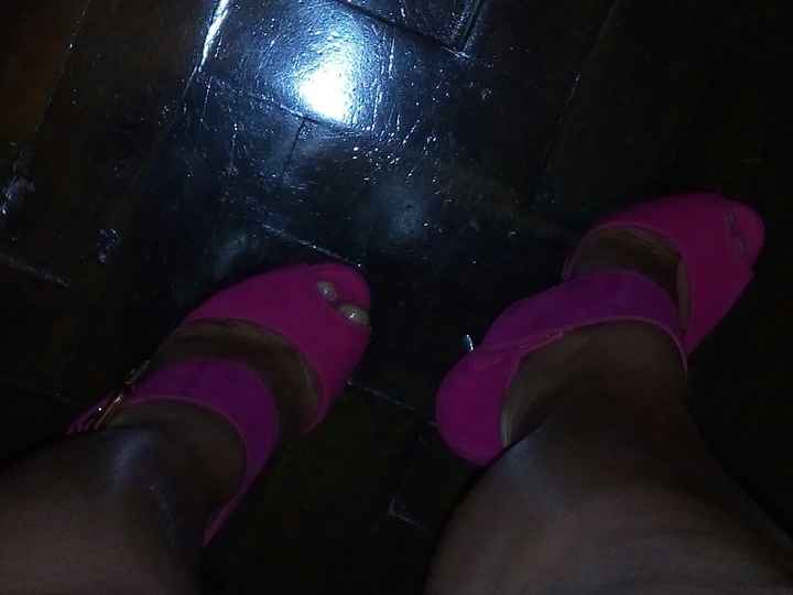 Amaciando a sapatinhooo - 2