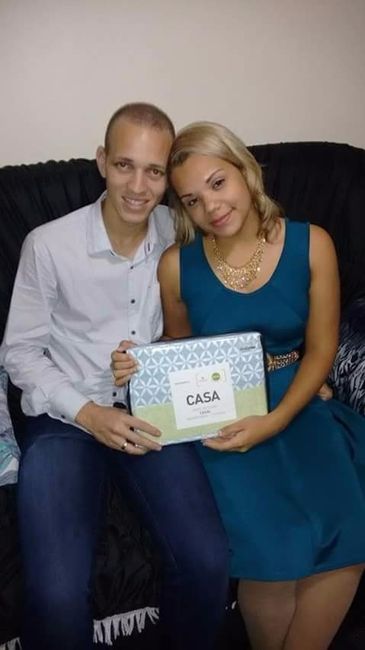 Primeiro presente que ganhamos