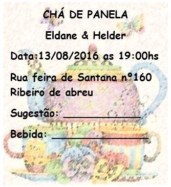 CHÁ DE PANELA 