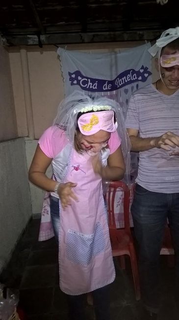 Procurando a aliança na farinha de trigo kk