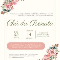 Conforme meu post anterior, olha ai meninas meu convite digital pro chá de cozinha - 1