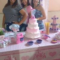 A mesa em outro ângulo.