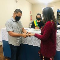 Noivos que se casam  em 26 de Setembro de 2020 em Minas Gerais - 1