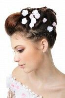 Ajuda para penteados com cabelo curto - 4