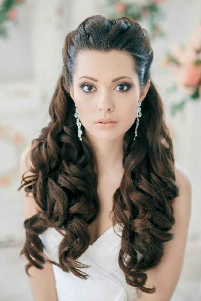Penteado da noiva - 1