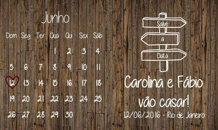 Fiz o meu "save a data"! - 1