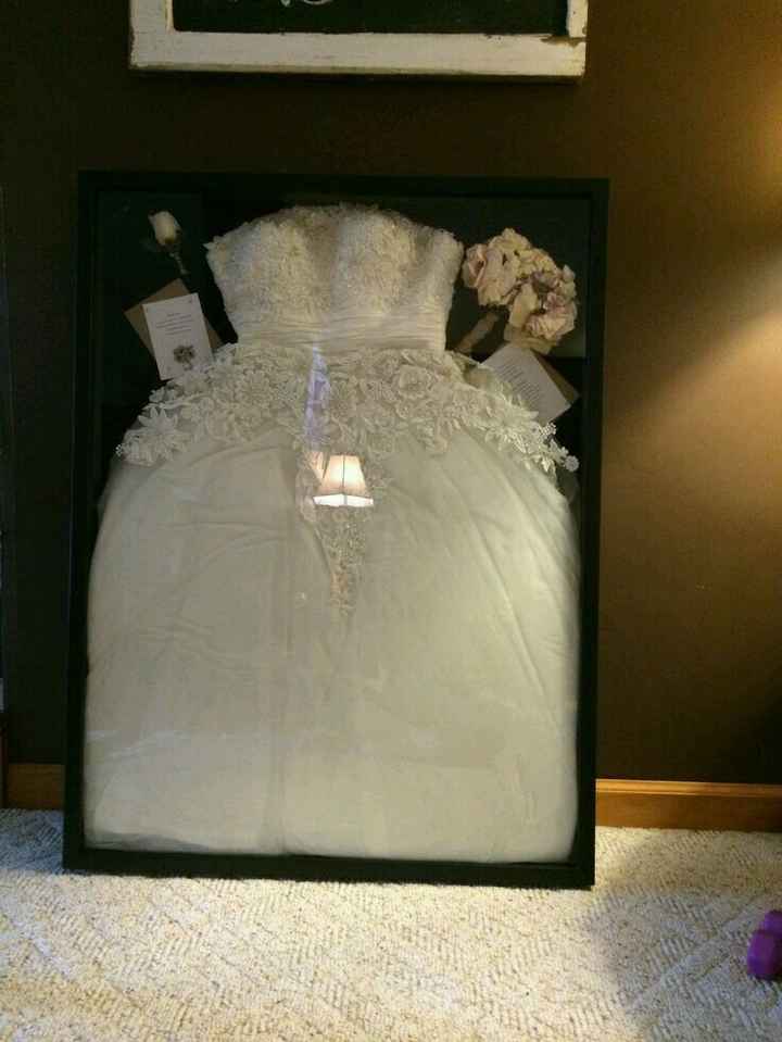 O que fazer com o vestido ? - 1