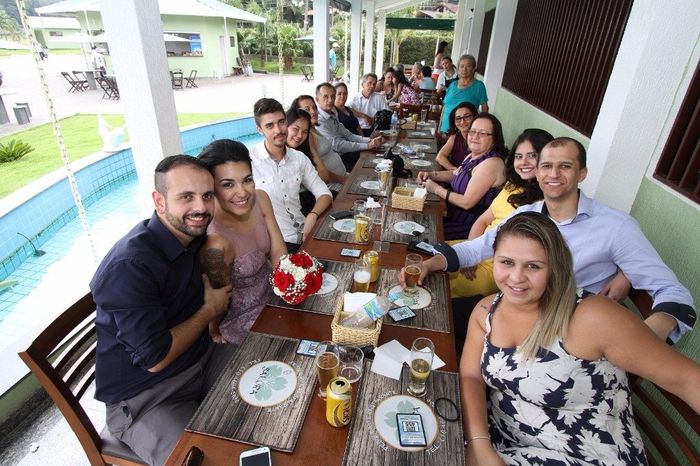 Almoço em família!
