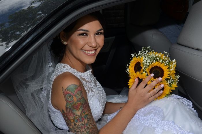 Noiva tatuada