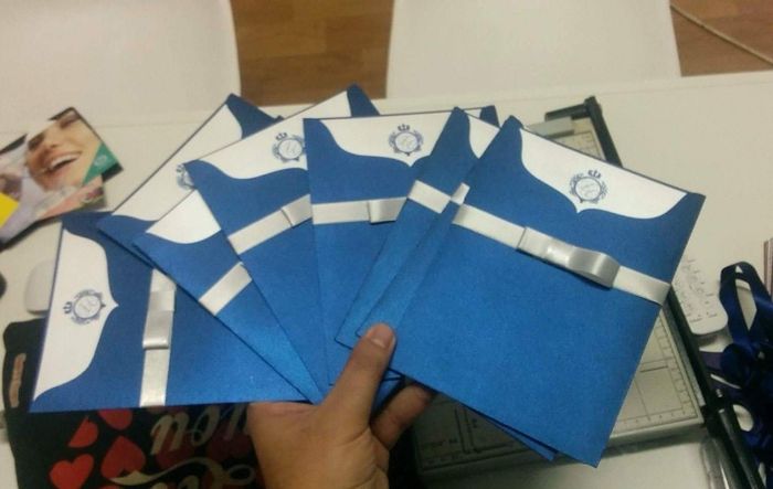 Meus convites de casamento