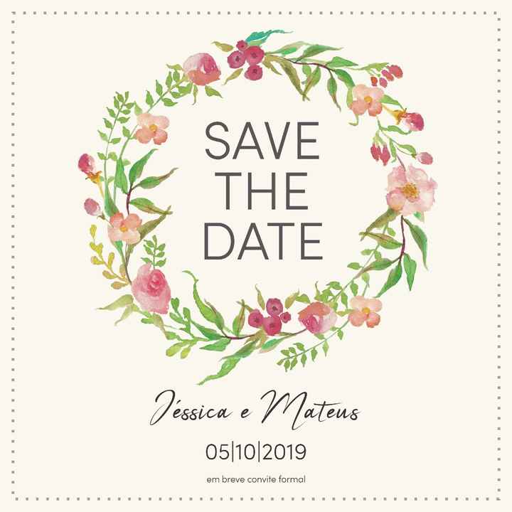 Save the date