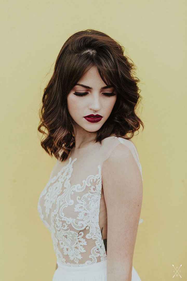 Minhas escolhas para o dia de noiva - (sabrina) - 2