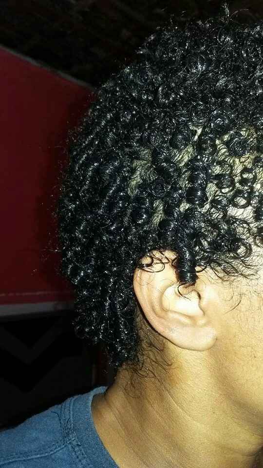 Noiva sem cabelo !! - 2