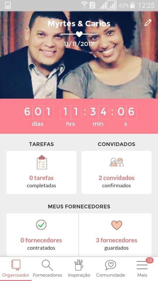 Quantos dias falta , para o seu dia c ? - 1