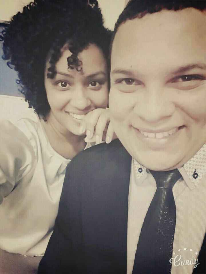 Poste uma foto com o seu amor - 1