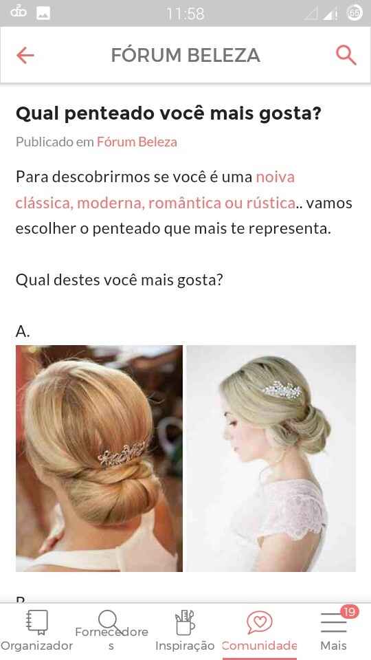Meu estilo de noiva e tradicional myrtes - 5
