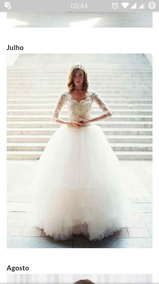 Meu casamento ideal em (julho) - 1