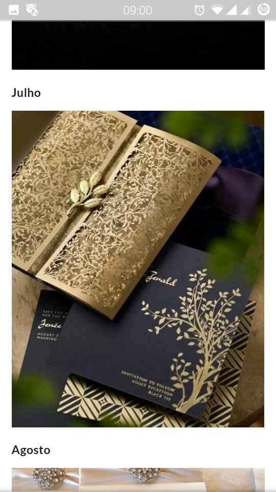 Meu casamento ideal em (julho) - 8