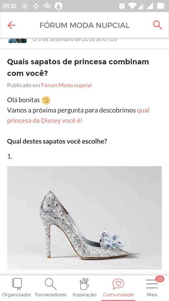 " o espelho magico dis que eu myrtes sou a princesa cinderela - 1