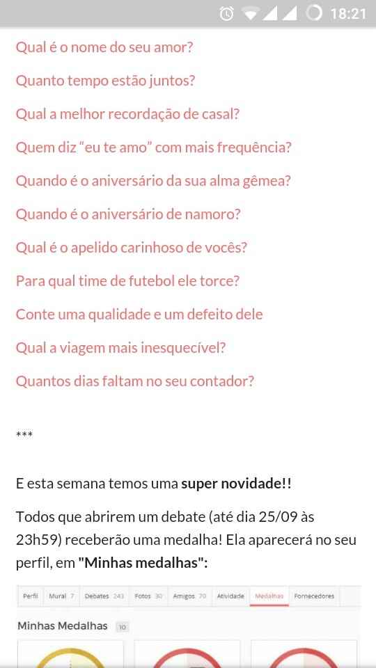 " sou uma noiva 100% apaixonada pelo carlos " - 1
