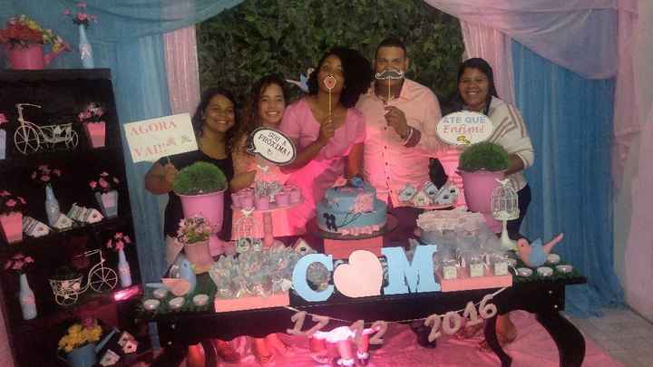 Amigas dos noivos 