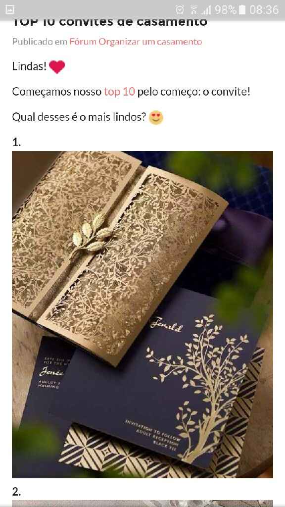  Meu Top 10 de Casamento - Myrtes - 1