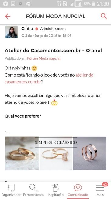 Meu loop de noiva no casamento.com.br - myrtes felix - 7