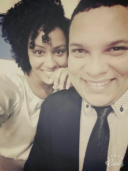 Poste uma foto com o seu amor - 1