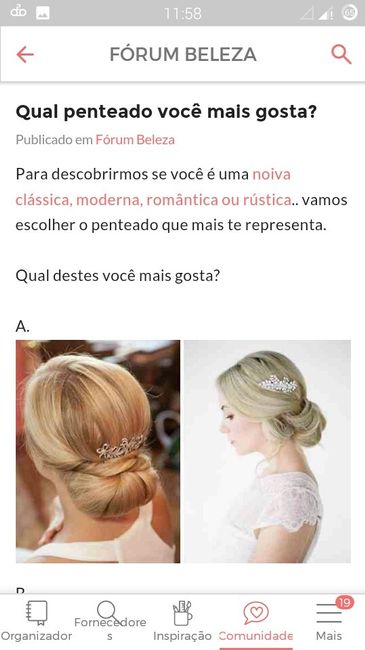 Meu estilo de noiva e tradicional myrtes - 5