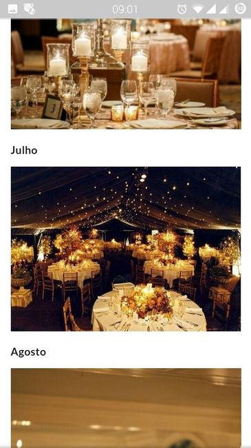 Meu casamento ideal em (julho) - 9