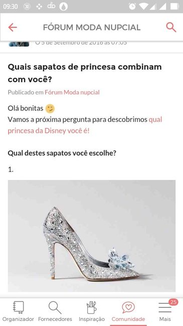 " o espelho magico dis que eu myrtes sou a princesa cinderela - 1