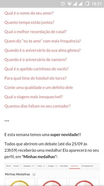 " sou uma noiva 100% apaixonada pelo carlos " - 1