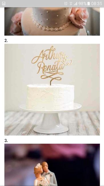 Meu Top 10 de Casamento - Myrtes - 7