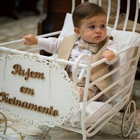 Quantos pajens e daminhas terá no seu casamento? 1