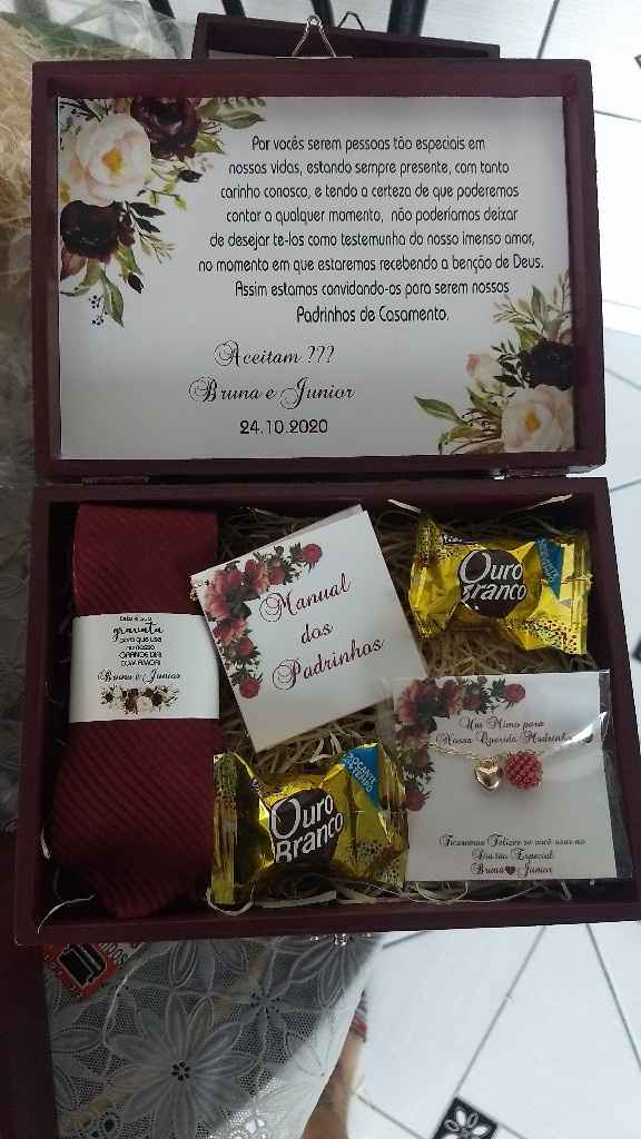 Caixa padrinhos - 1