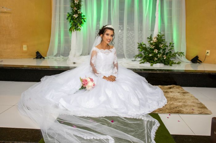 Casamentos Reais 2021: O vestido 16