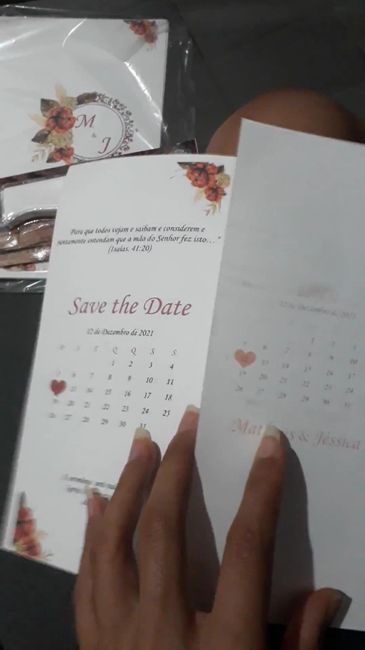 Casamentos Reais 2021: O convite 14
