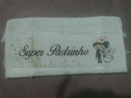 Lembrancinha para padrinhos, madrinhas e pastor. - 2