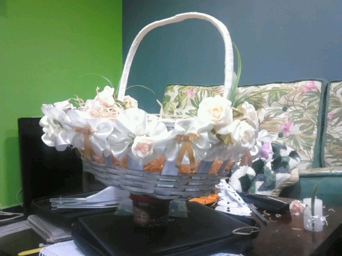 Minha cesta de lembrancinhas diy - 1