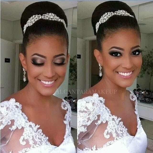Inspiração Maquiagem para Noivas Negras 02