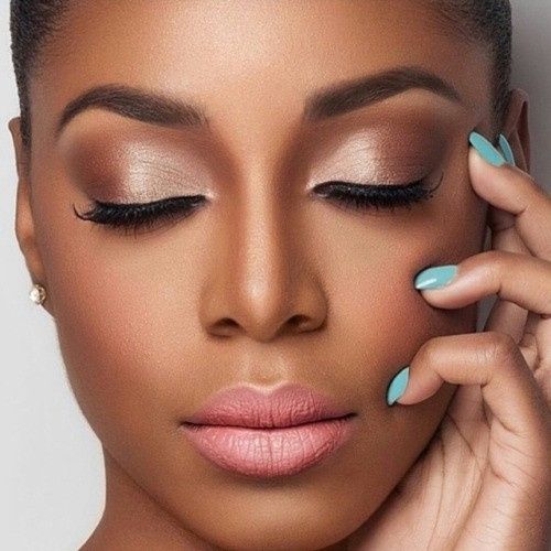 Inspiração Maquiagem para Noivas Negras 05