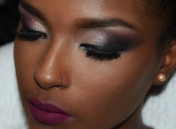 Inspiração Maquiagem para Noivas Negras 12