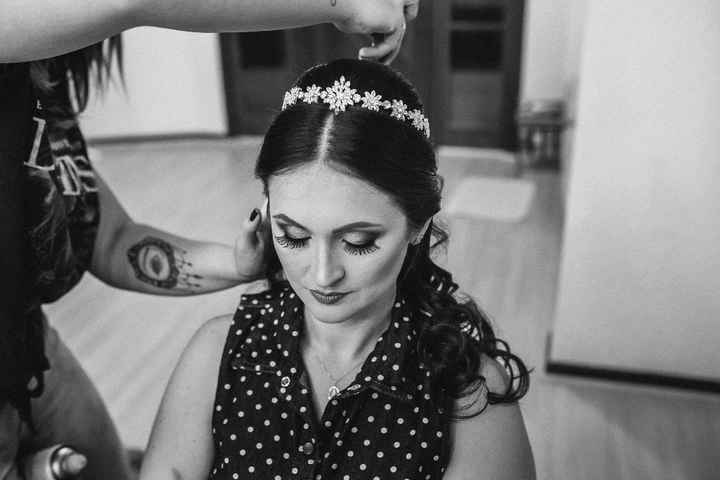 Meu penteado!