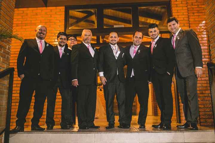 Padrinhos engomadinhos!