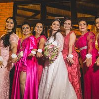 Madrinhas lindas!