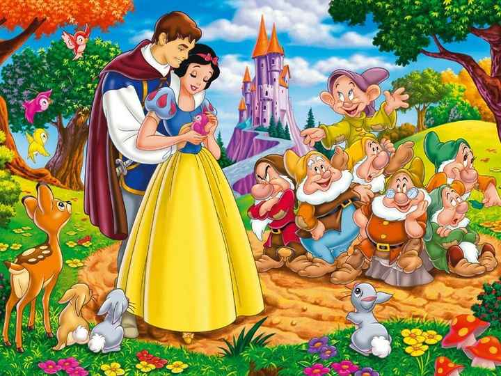 Sou a princesa branca de neve - 1