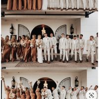 Vestidos das madrinhas cor única ou deixar que elas escolhem? - 1